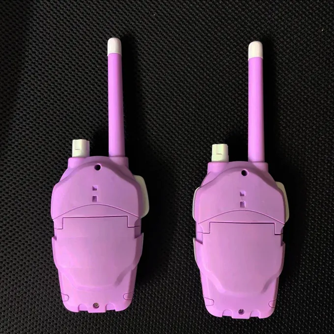 Princess Sofia Walkie Talkies for Kids - 50cm Range - Purple (Battery-Powered) - Image 5