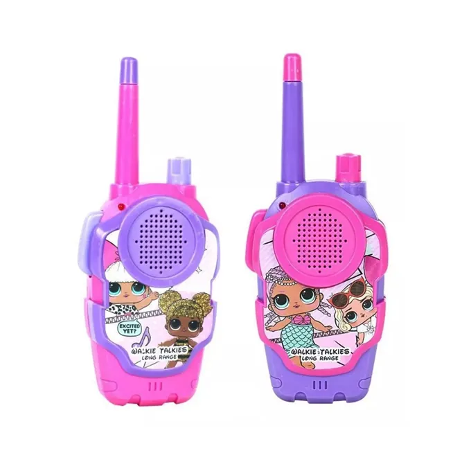 L.O.L. Surprise Walkie Talkies for Kids - 50cm Range - Pink (Battery-Powered) - Image 2