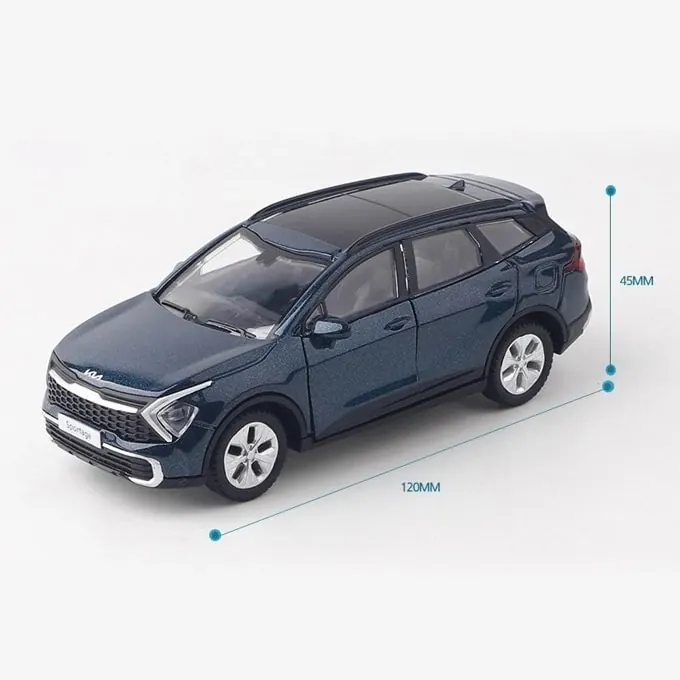 KIA Sportage Mini Die-Cast Car - 1:36 Scale with Lights & Sound - Image 4