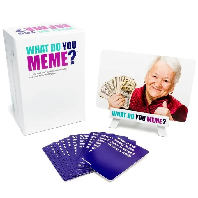 What Do You Meme? Party Card Game