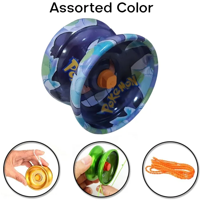 Pok?mon Metal YOYO - Trending Toy for Young Collectors