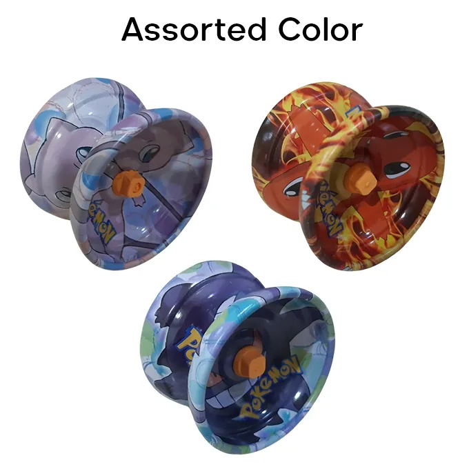Pok?mon Metal YOYO - Trending Toy for Young Collectors - Image 2