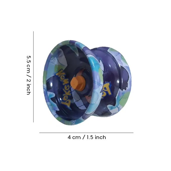 Pok?mon Metal YOYO - Trending Toy for Young Collectors - Image 3