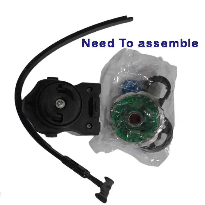 Beyblade Combat Set with 6D Launcher - Fun Battle Toy for Kids - Image 3
