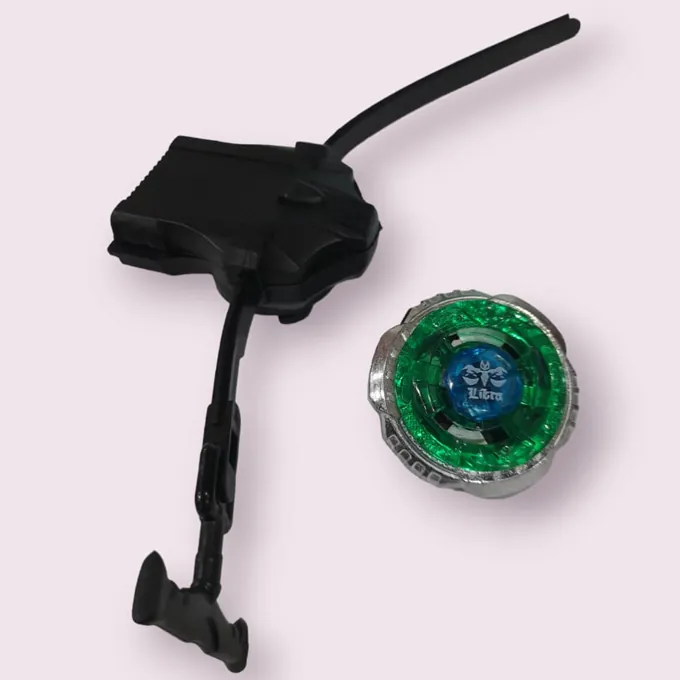 Beyblade Combat Set with 6D Launcher - Fun Battle Toy for Kids - Image 4