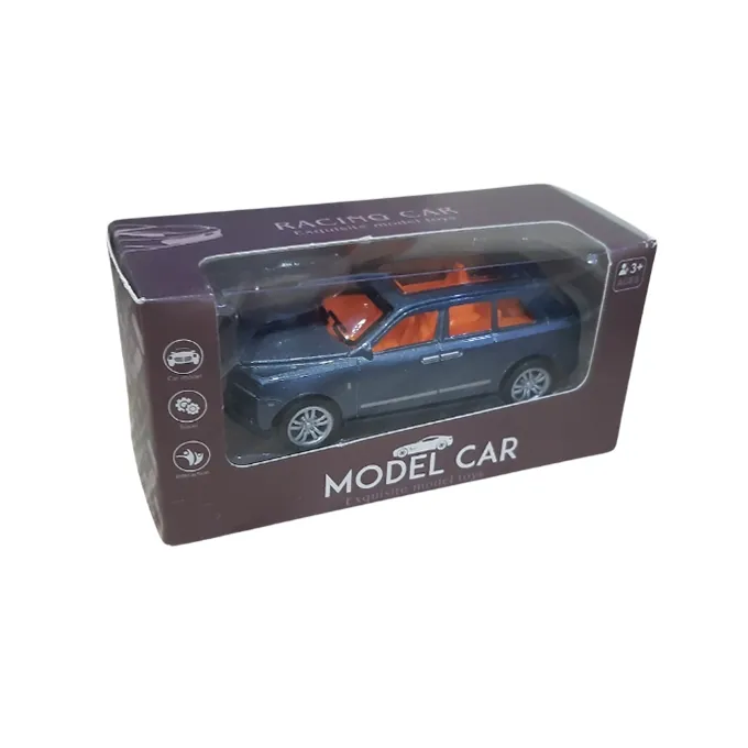 Rolls Royce Cullinan Hatchback Die-Cast Model - 4 Inches - Blue Grey - Image 4