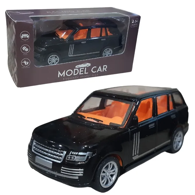 Range Rover Hatchback Die-Cast Model - 4 Inches - Black