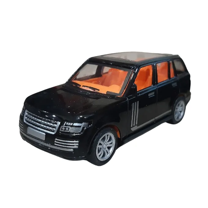 Range Rover Hatchback Die-Cast Model - 4 Inches - Black - Image 2