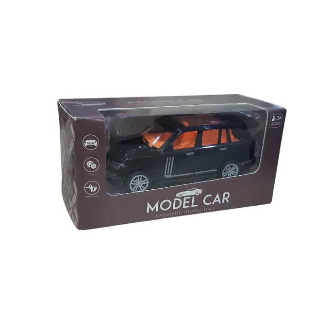 Range Rover Hatchback Die-Cast Model - 4 Inches - Black - Image 4