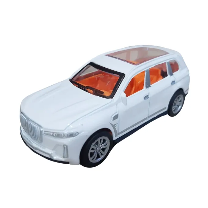 BMW X7 Hatchback Die-Cast Model - 4 Inches - White - Image 2