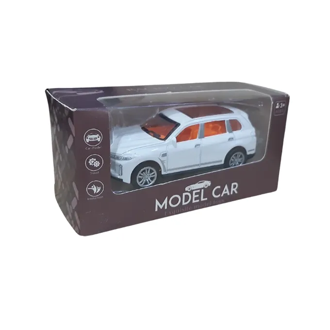 BMW X7 Hatchback Die-Cast Model - 4 Inches - White - Image 3
