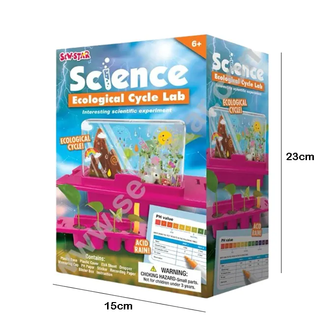 Science Ecological Cycle STEM Toy for Kids - Fun Educational Kit - Image 2