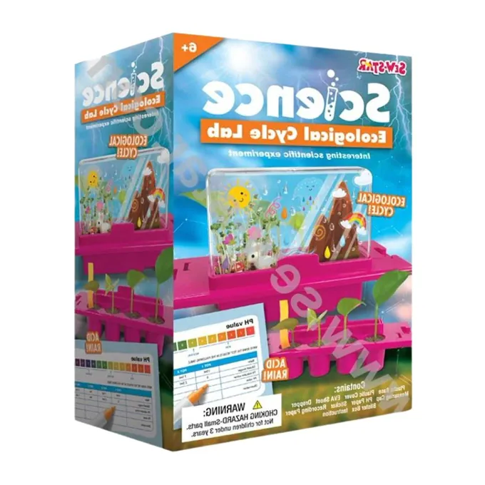 Science Ecological Cycle STEM Toy for Kids - Fun Educational Kit - Image 3