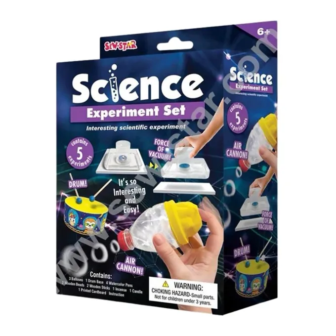 Science Air Canon DIY Experiment Kit for Kids - Engaging Science Toy