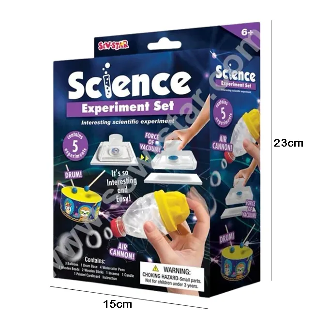Science Air Canon DIY Experiment Kit for Kids - Engaging Science Toy - Image 2