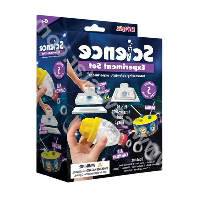 Science Air Canon DIY Experiment Kit for Kids - Engaging Science Toy - Image 3