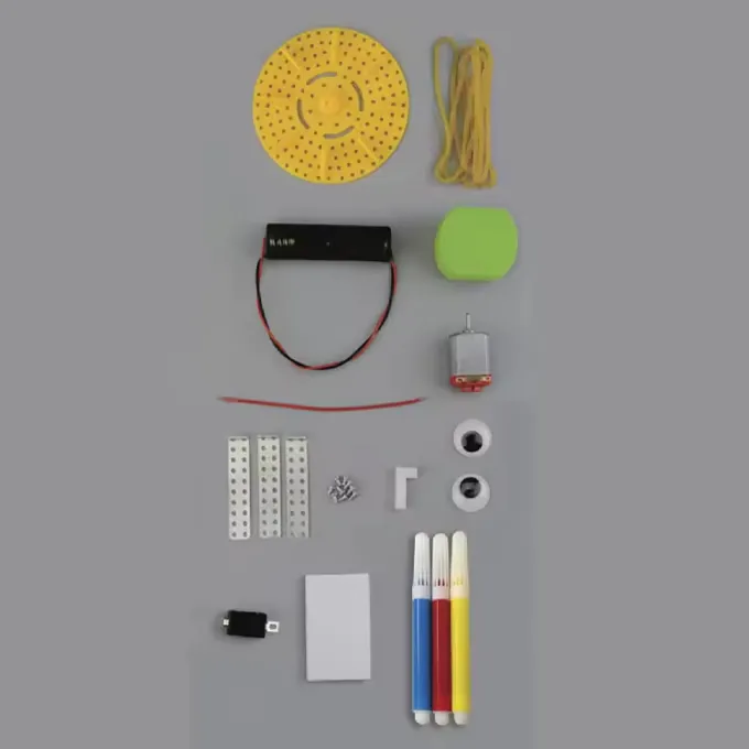 Science Scrawl Walk Robot DIY Kit for Kids - Educational Robotics Toy - Image 4