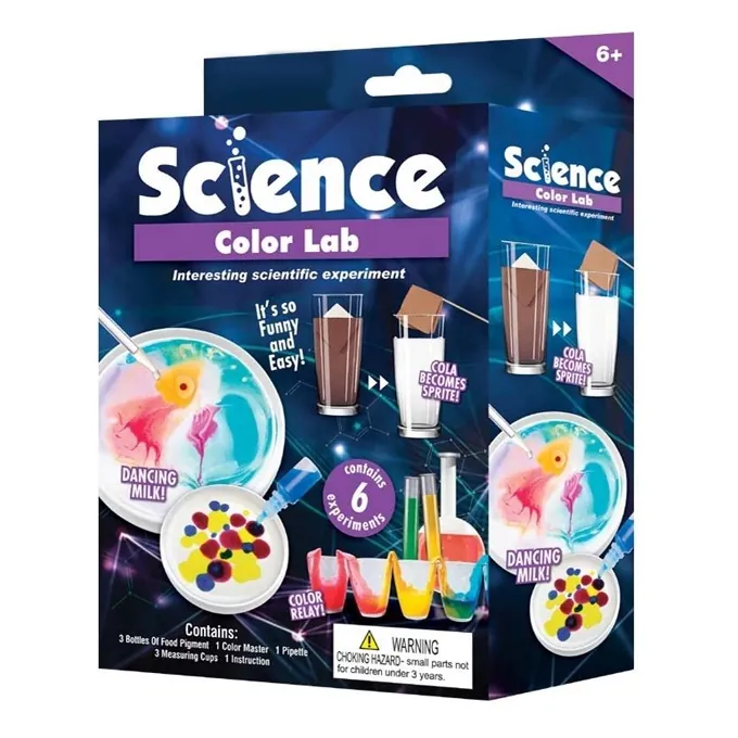 Science Color Lab DIY Experiment Kit for Kids - Engaging Science Toy