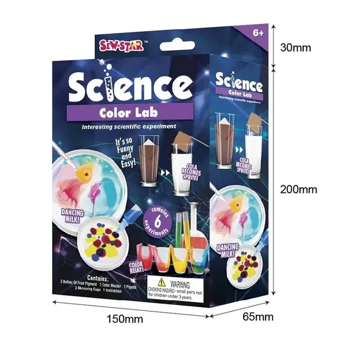 Science Color Lab DIY Experiment Kit for Kids - Engaging Science Toy - Image 4