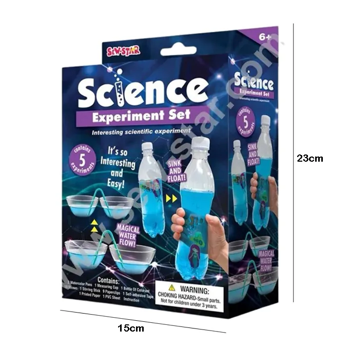 Science Sink and Float DIY Experiment Kit for Kids - Fun Science Toy - Image 2