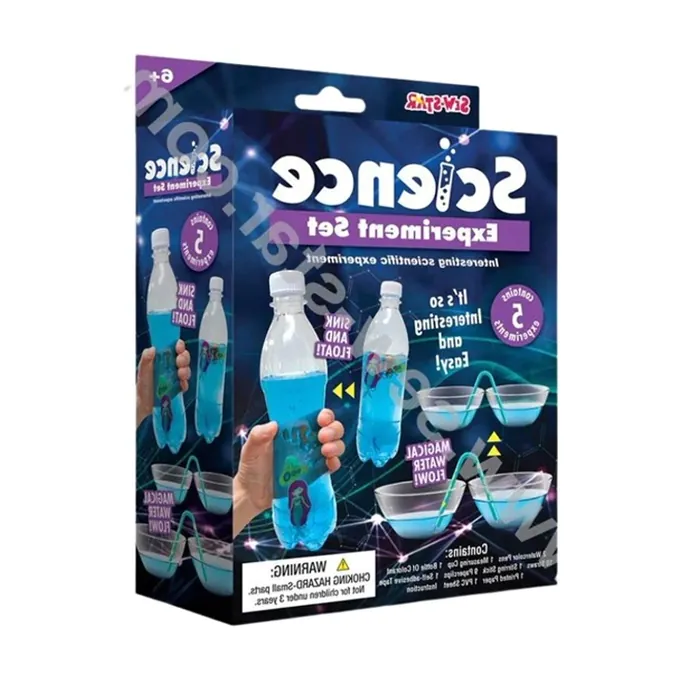 Science Sink and Float DIY Experiment Kit for Kids - Fun Science Toy - Image 3