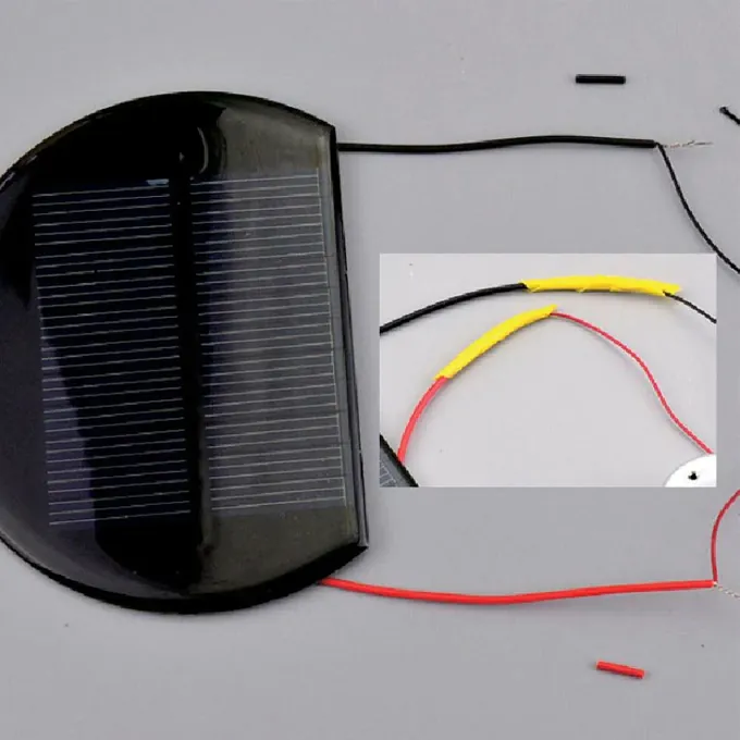 Solar-Powered Fan Kit - Easy DIY Science Toy for Kids - Image 3