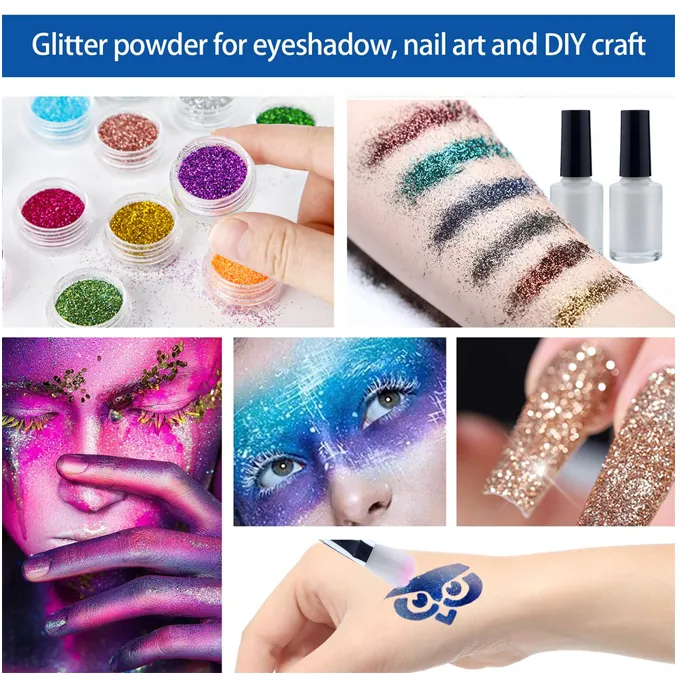 Glitter Tattoo Stickers DIY Kit ? Fun STEM Toy for Kids - Image 3
