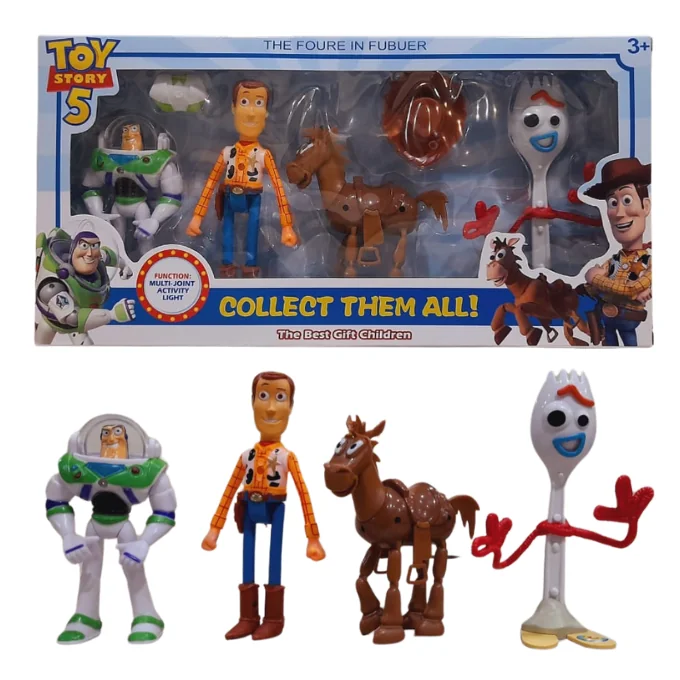 Toy Story 5 Action Figures - Fun Toy for Kids