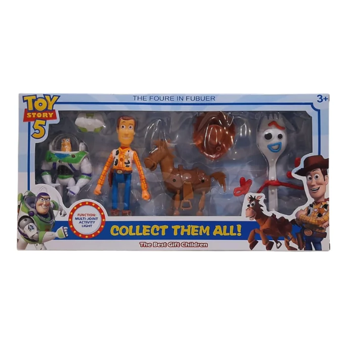 Toy Story 5 Action Figures - Fun Toy for Kids - Image 3