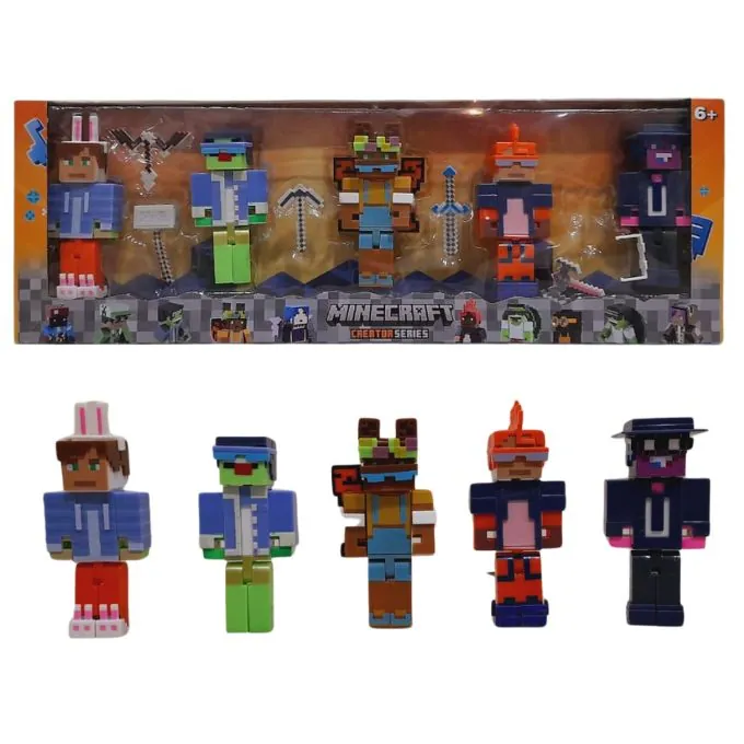Minecraft Creator Series Figures - Fun Toy for Kids