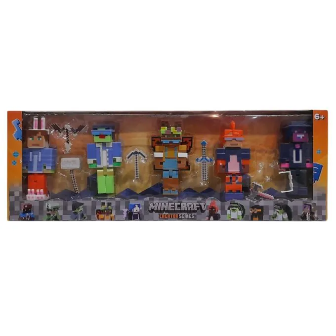 Minecraft Creator Series Figures - Fun Toy for Kids - Image 3