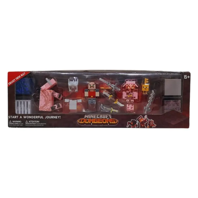 Minecraft Dungeons Play Set - Action Figures Toy for Kids - Image 3