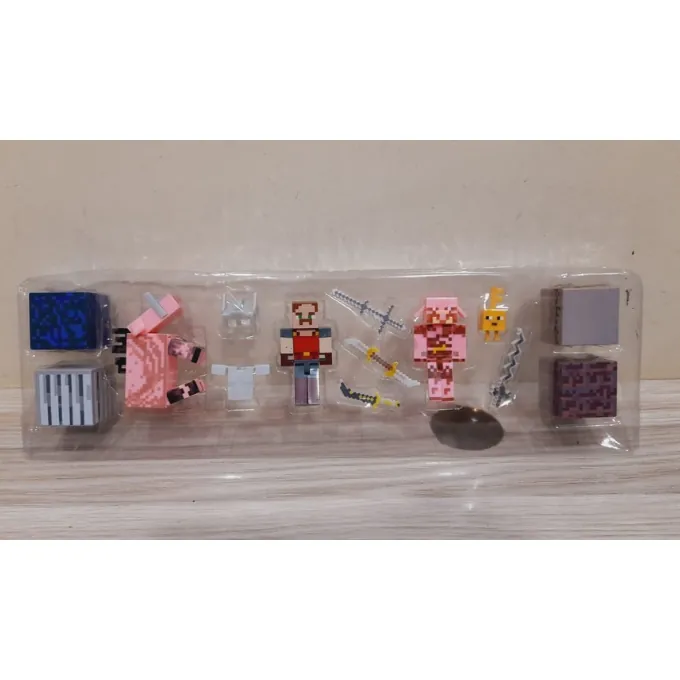 Minecraft Dungeons Play Set - Action Figures Toy for Kids - Image 4