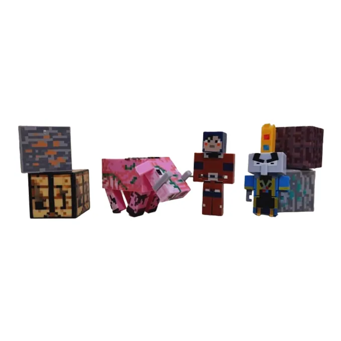 Minecraft Dungeons Play Set - Toy Set for Kids - Image 2