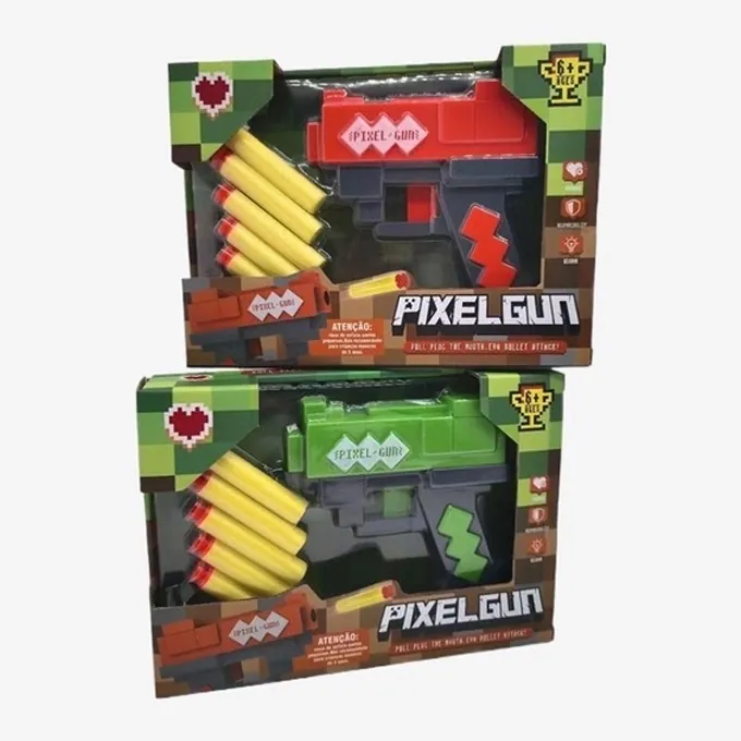 Minecraft Pixel Gun - Fun Shooting Toy for Kids - Image 6