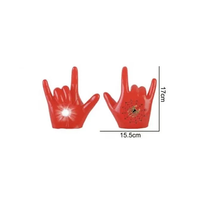 Spiderman Glow Light Gloves for Kids - Fun Collectible Toy - Image 4