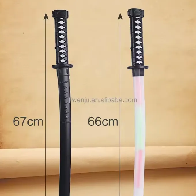 Samurai Sword Toy with Lights and Sounds - Exciting Collectible for Kids - Image 3