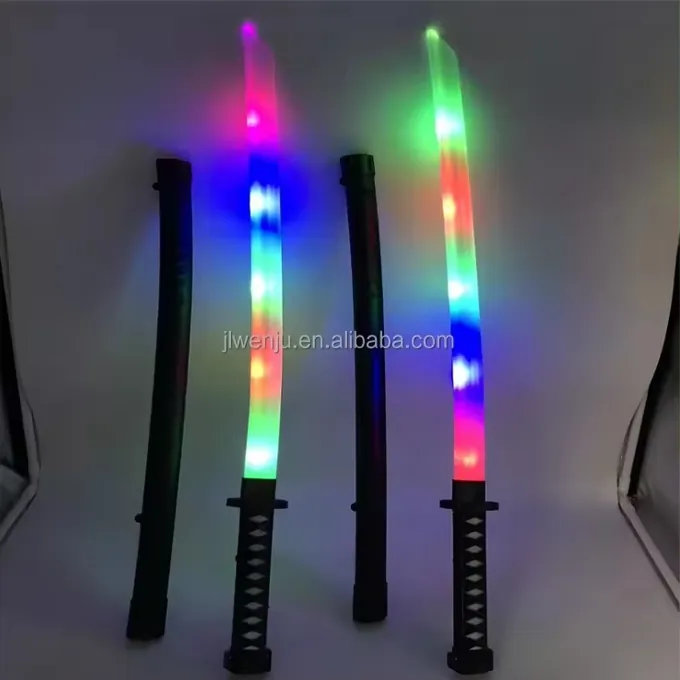 Samurai Sword Toy with Lights and Sounds - Exciting Collectible for Kids - Image 4