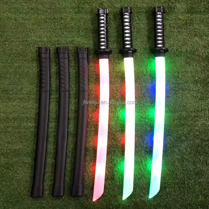 Samurai Sword Toy with Lights and Sounds - Exciting Collectible for Kids - Image 5