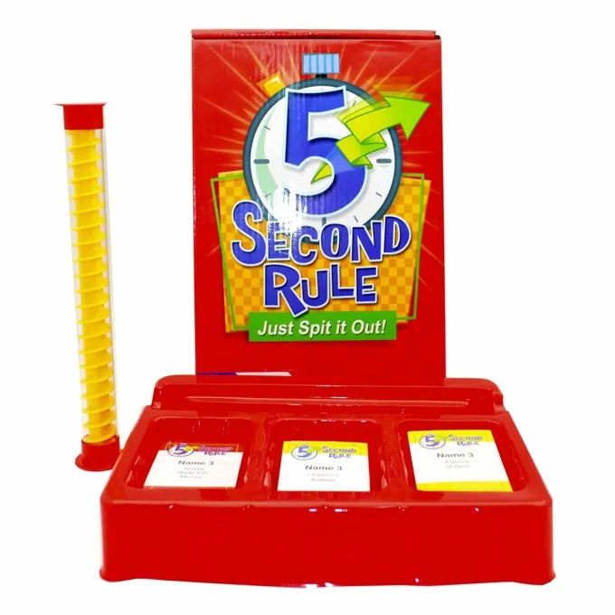 Second Rule Just Spit It Out Board Game - For Ages 10+ - Image 2