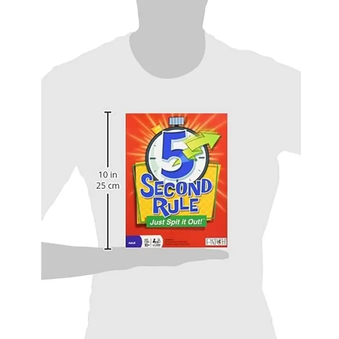 Second Rule Just Spit It Out Board Game - For Ages 10+ - Image 3