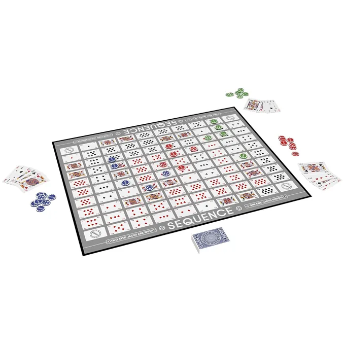 Sequence Premium Edition - Giant Board with Exclusive Chips (Ages 7+) - Image 2
