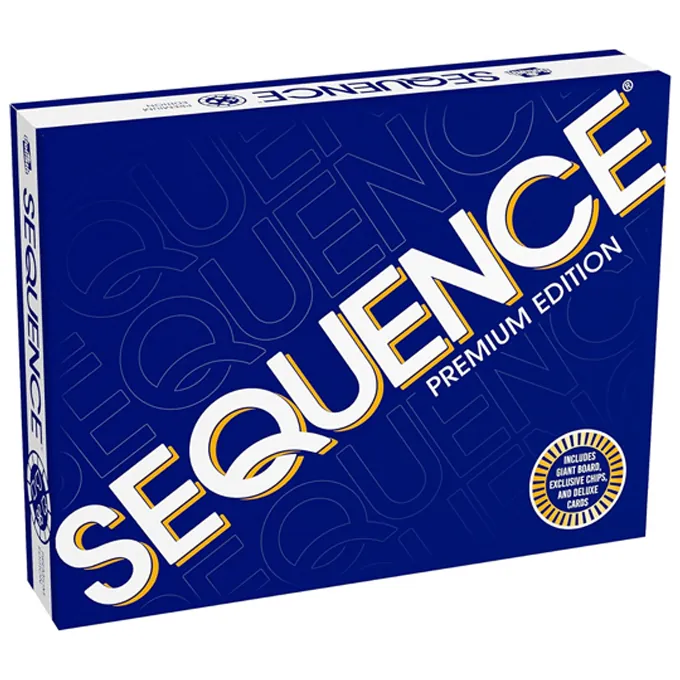 Sequence Premium Edition - Giant Board with Exclusive Chips (Ages 7+) - Image 3