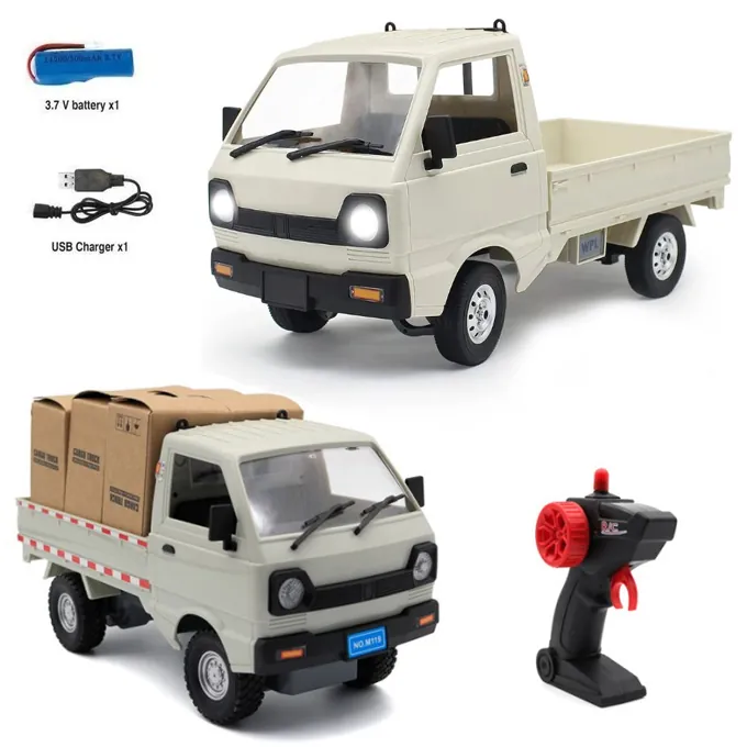 Remote Control Suzuki Ravi Van D12 Model 4-Channel - Educational Toy for Boys