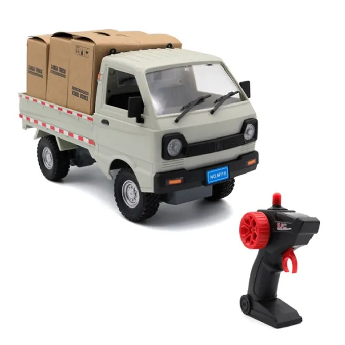 Remote Control Suzuki Ravi Van D12 Model 4-Channel - Educational Toy for Boys - Image 3