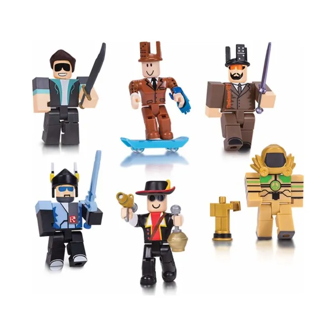 Roblox Legends of Roblox 6-Piece Set - Fun Collectible Toy for Kids - Image 2