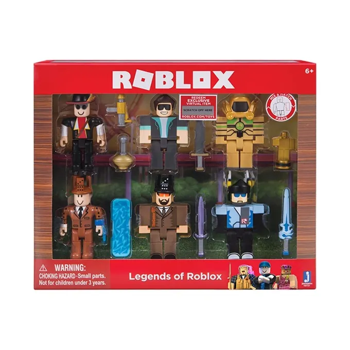 Roblox Legends of Roblox 6-Piece Set - Fun Collectible Toy for Kids - Image 3