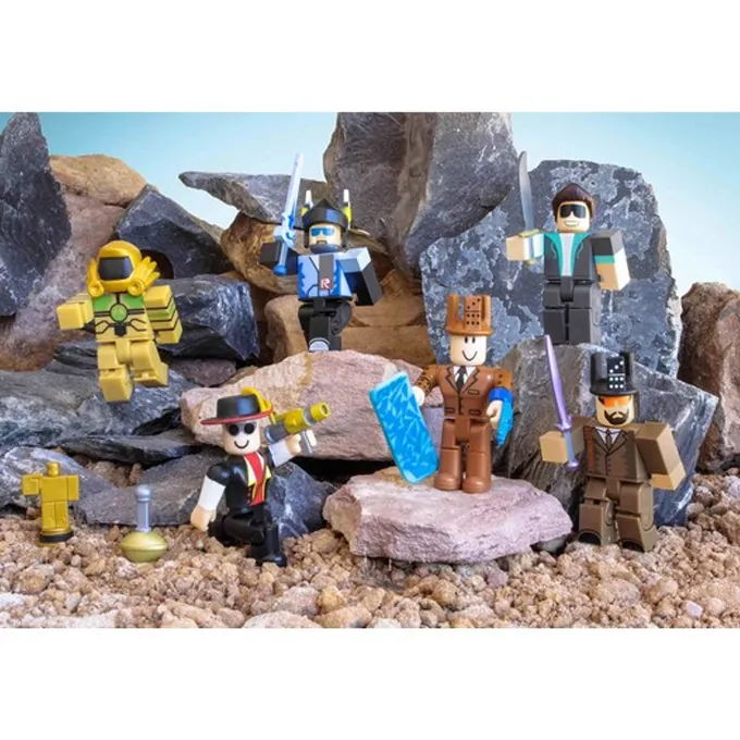 Roblox Legends of Roblox 6-Piece Set - Fun Collectible Toy for Kids - Image 4