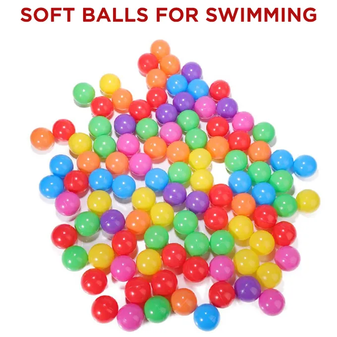 250 Multicolor Tent Balls - Premium Ball Pit Set for Kids - Image 2
