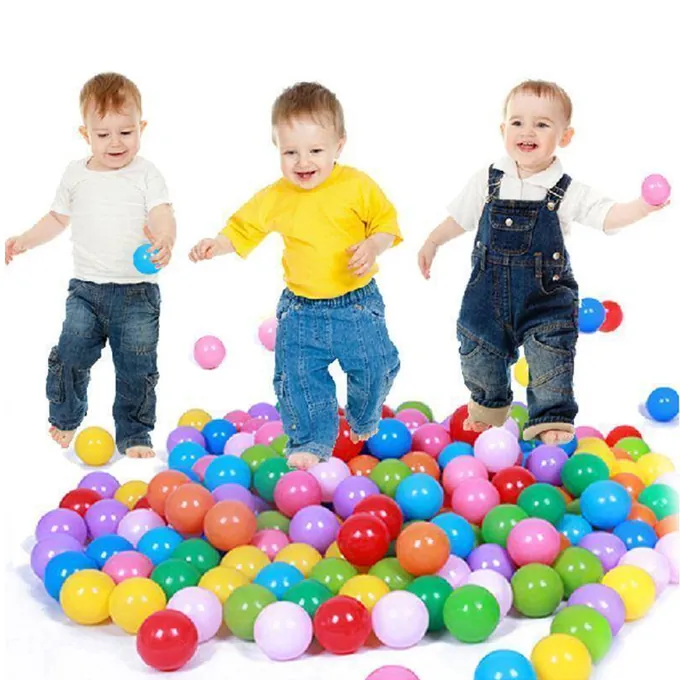 250 Multicolor Tent Balls - Premium Ball Pit Set for Kids - Image 4